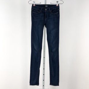 Size 25 ladies Paige Verdugo Ultra Skinny Jean